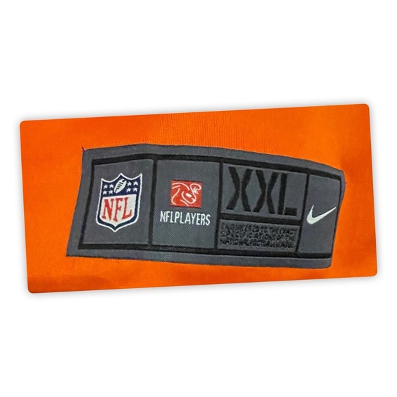 Nike Chicago Bears Khalil Mack #52 Orange NFL On Field Jersey Men's XXL - Picture 6 of 7